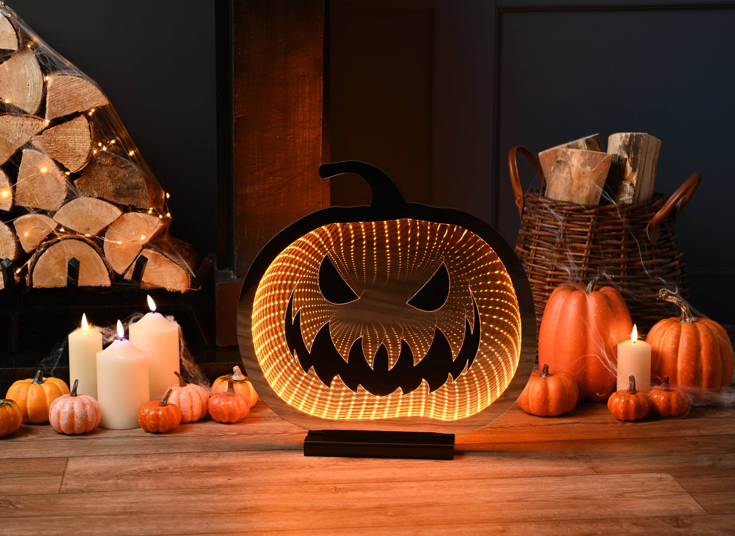 Homeware  -  Infinity Halloween Pumpkin  -  60012173