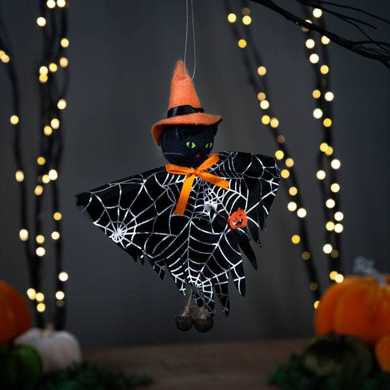 Homeware  -  Assorted Fabric Halloween Hanging Decoration  -  60012193