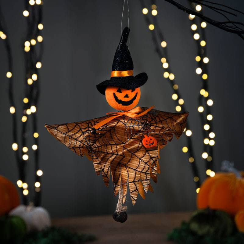 Homeware  -  Assorted Fabric Halloween Hanging Decoration  -  60012193