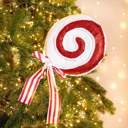 Christmas  -  Red Deluxe Lolly Pick - 60cm  -  60012223