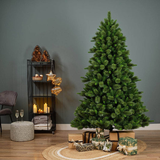 Christmas  -  Edmonton Spruce Christmas Tree - 7ft  -  60012254