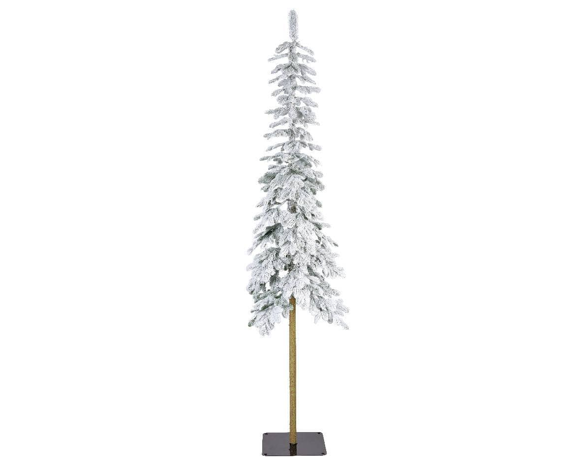 Christmas  -  Alpine Fir Snowy Tree - 210cm  -  60012256