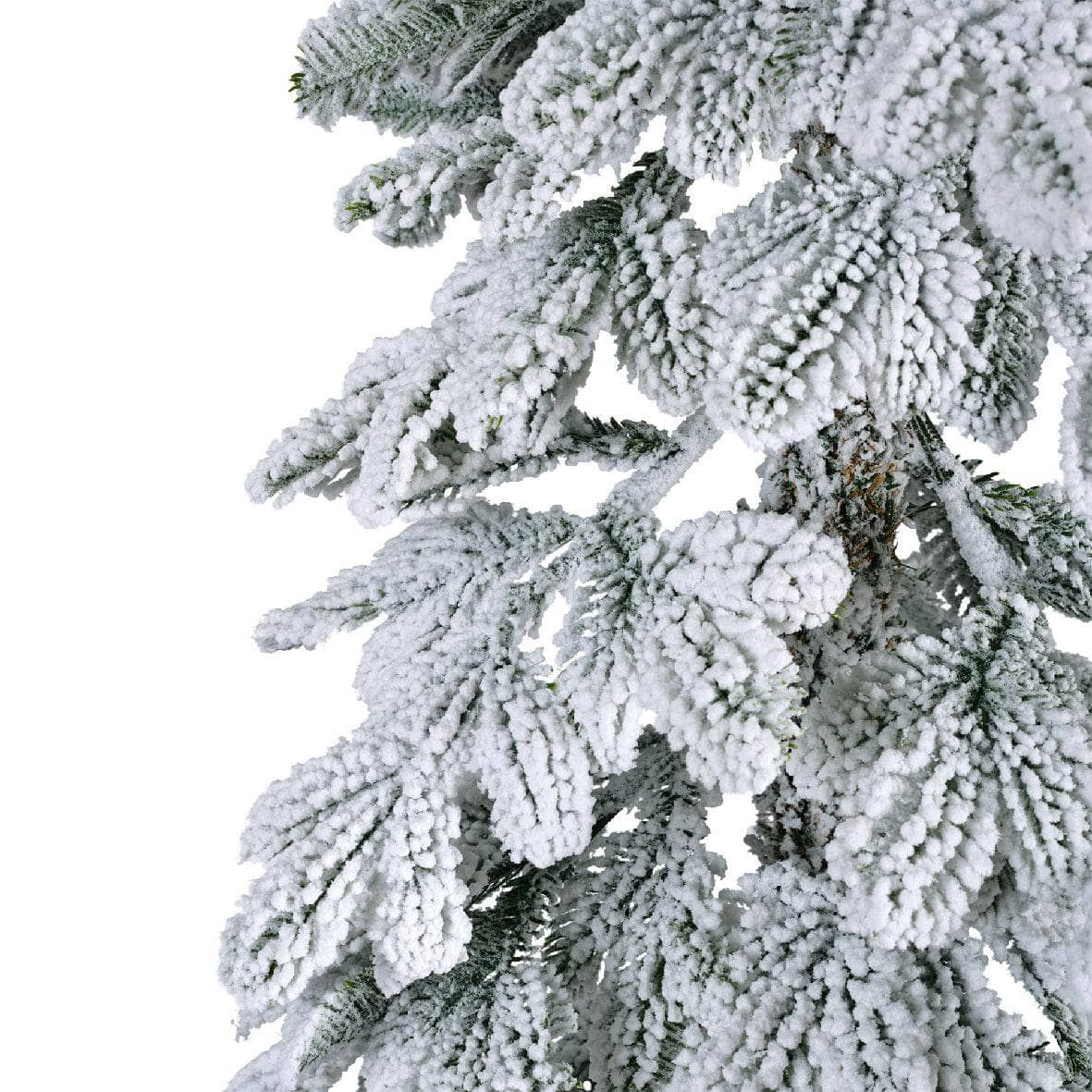 Christmas  -  Alpine Fir Snowy Tree - 210cm  -  60012256