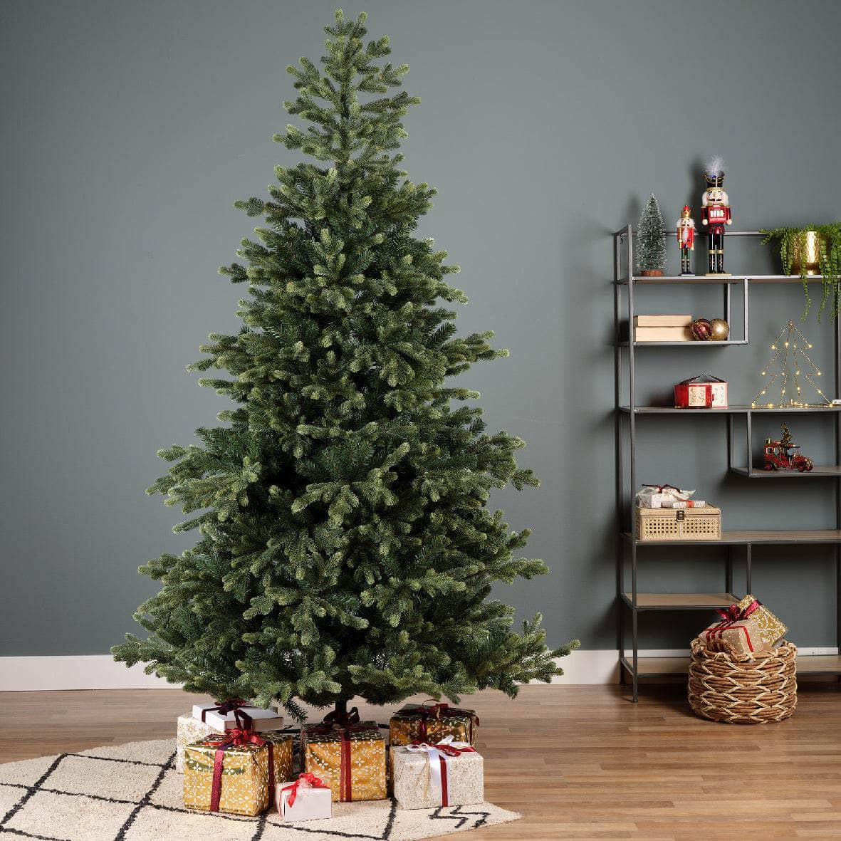 Christmas  -  Geneva Fir Christmas Tree - 8ft  -  60012257