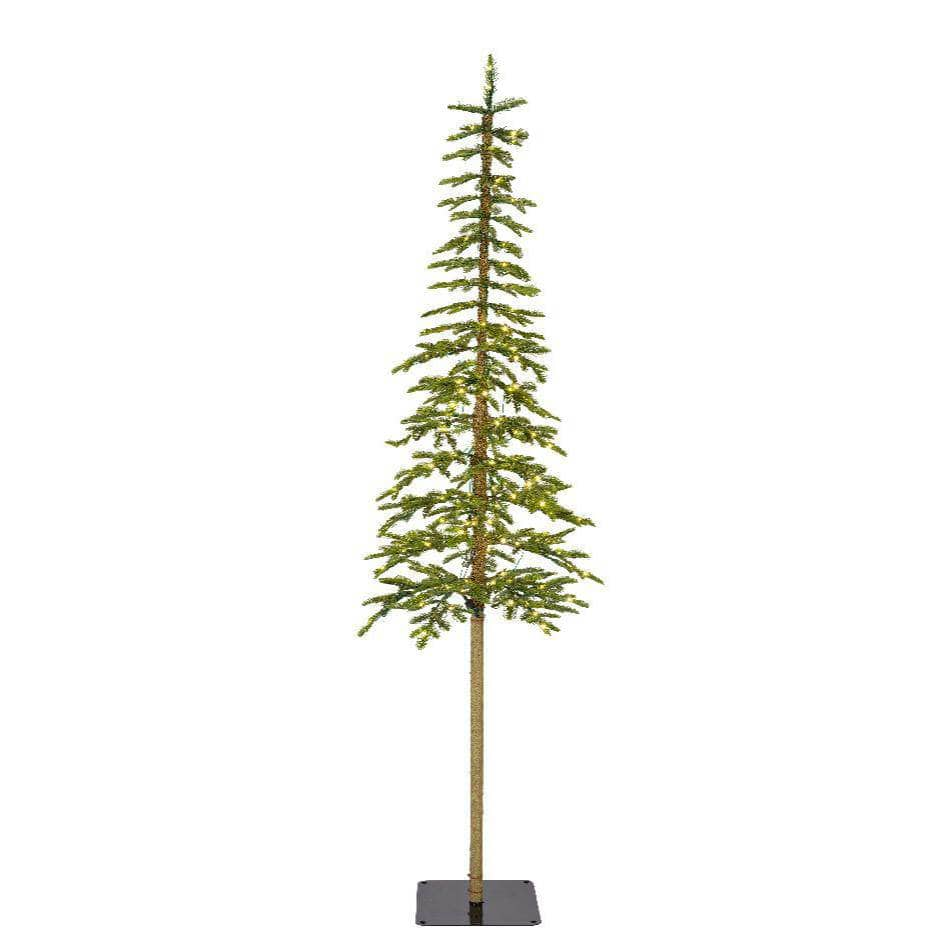 Christmas  -  Alpine Fir Micro LED Tree - 6ft  -  60012258