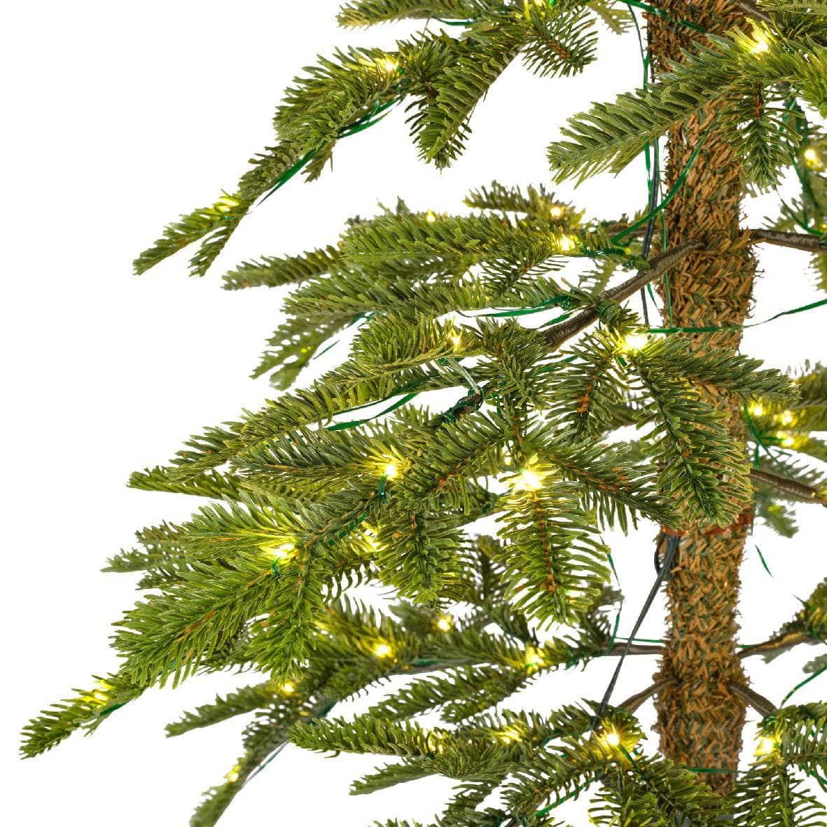 Christmas  -  Alpine Fir Micro LED Tree - 6ft  -  60012258