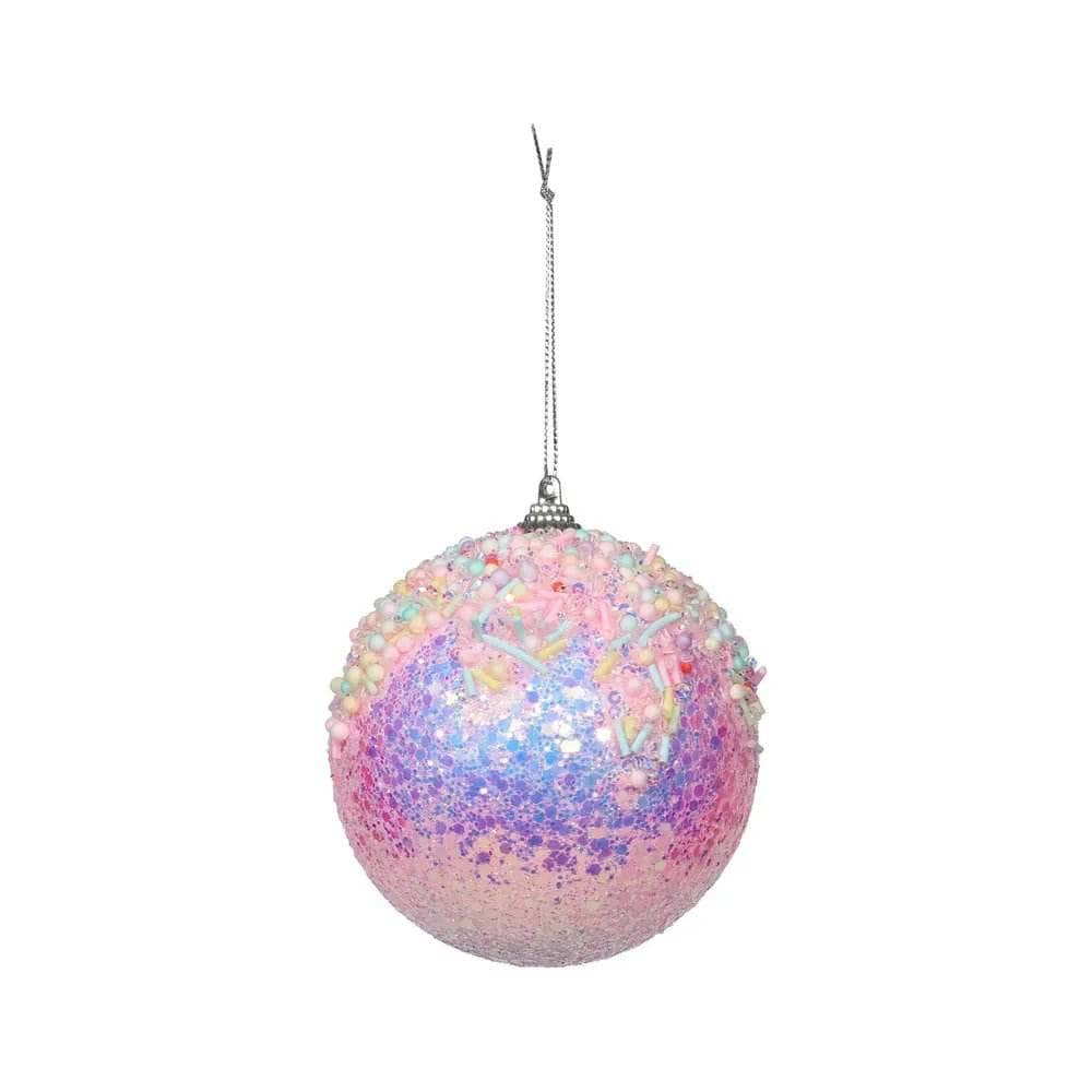 Christmas  -  Candyland Christmas Bauble - 10cm  -  60012263