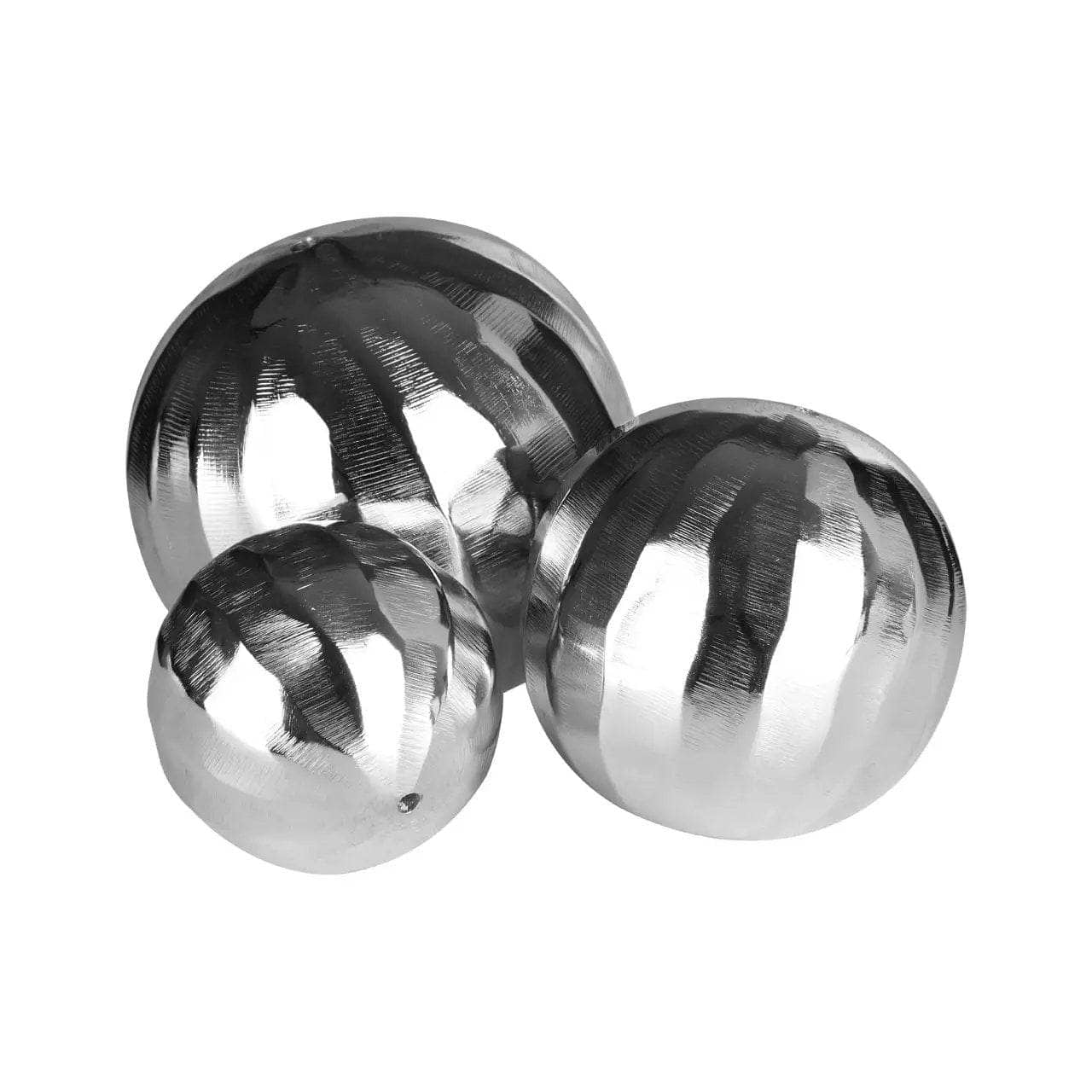 Homeware  -  Kensington Townhouse Nickel Ball  - 