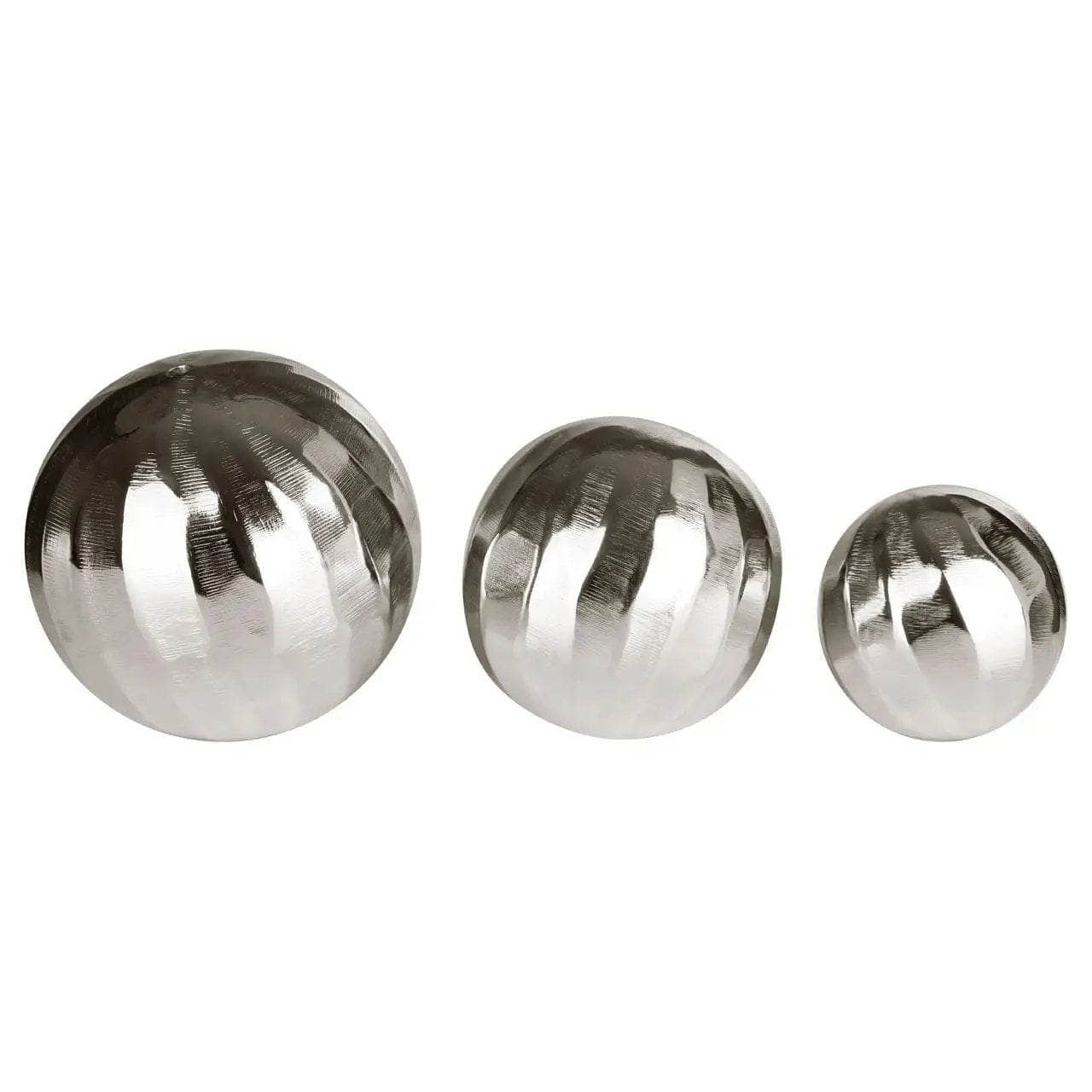 Homeware  -  Kensington Townhouse Nickel Ball  - 