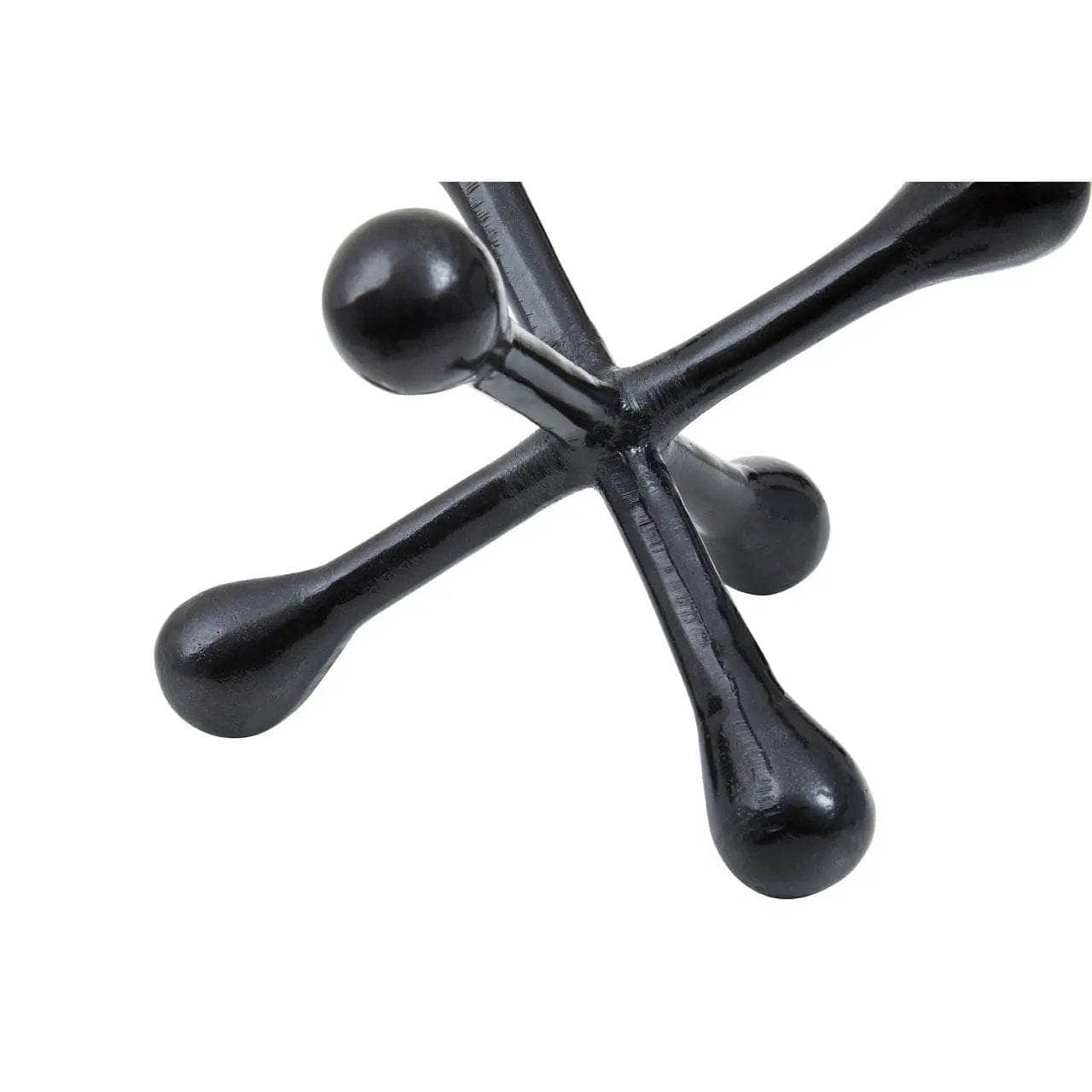 Homeware  -  Prato Nickel Finish Jack Sculpture - Black  -  60012312