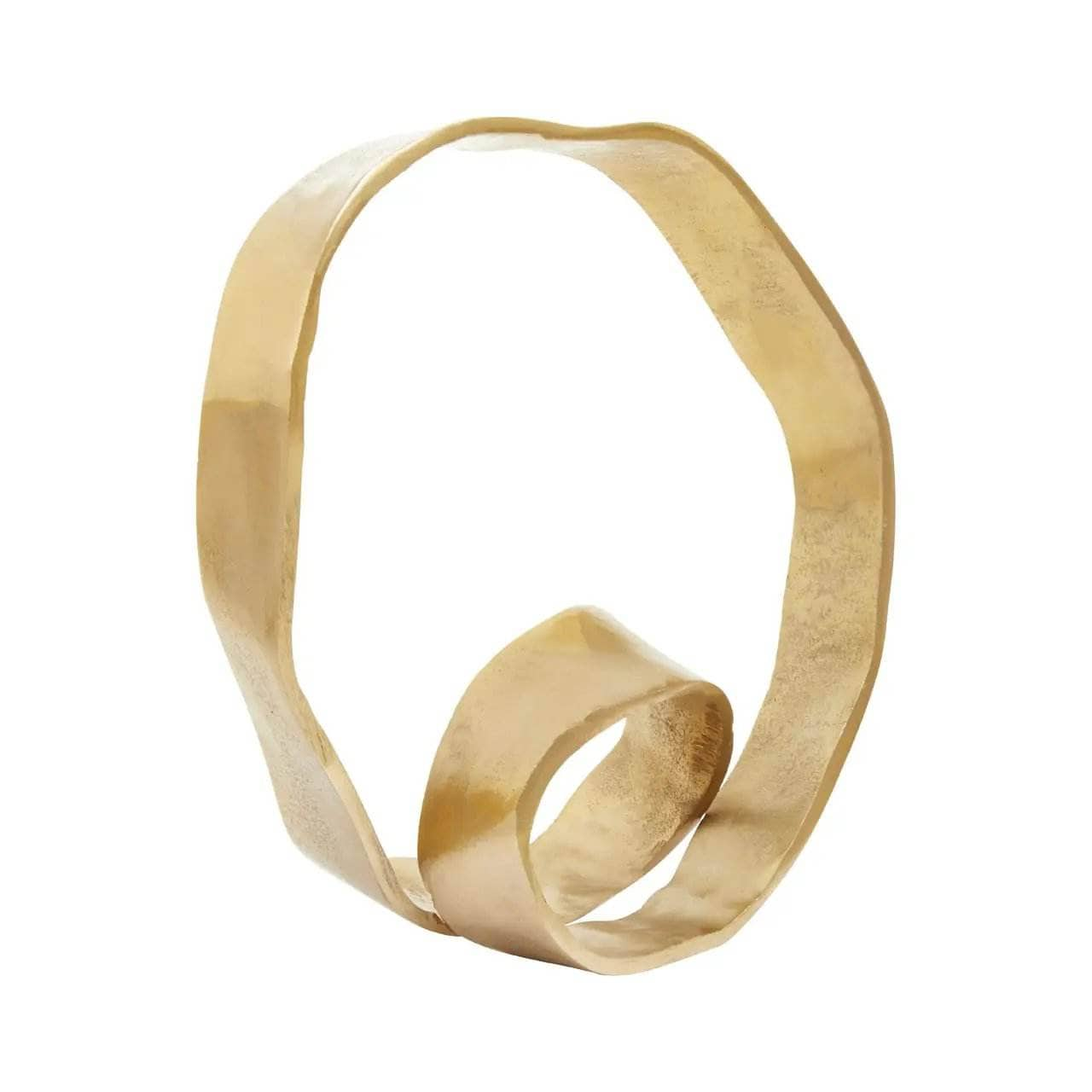 Homeware  -  Prato Rounded Knot Sculpture - Gold  -  60012313