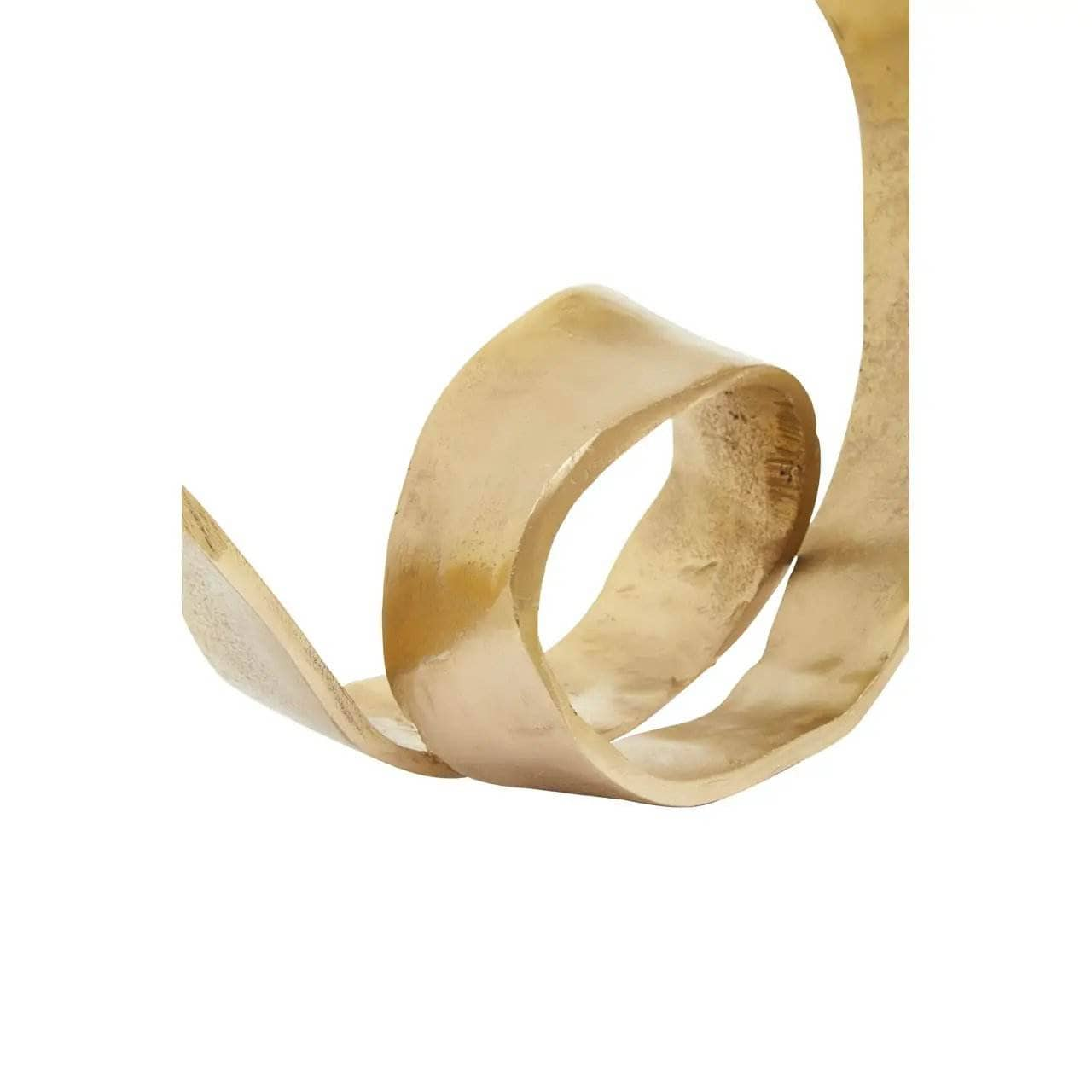 Homeware  -  Prato Rounded Knot Sculpture - Gold  -  60012313