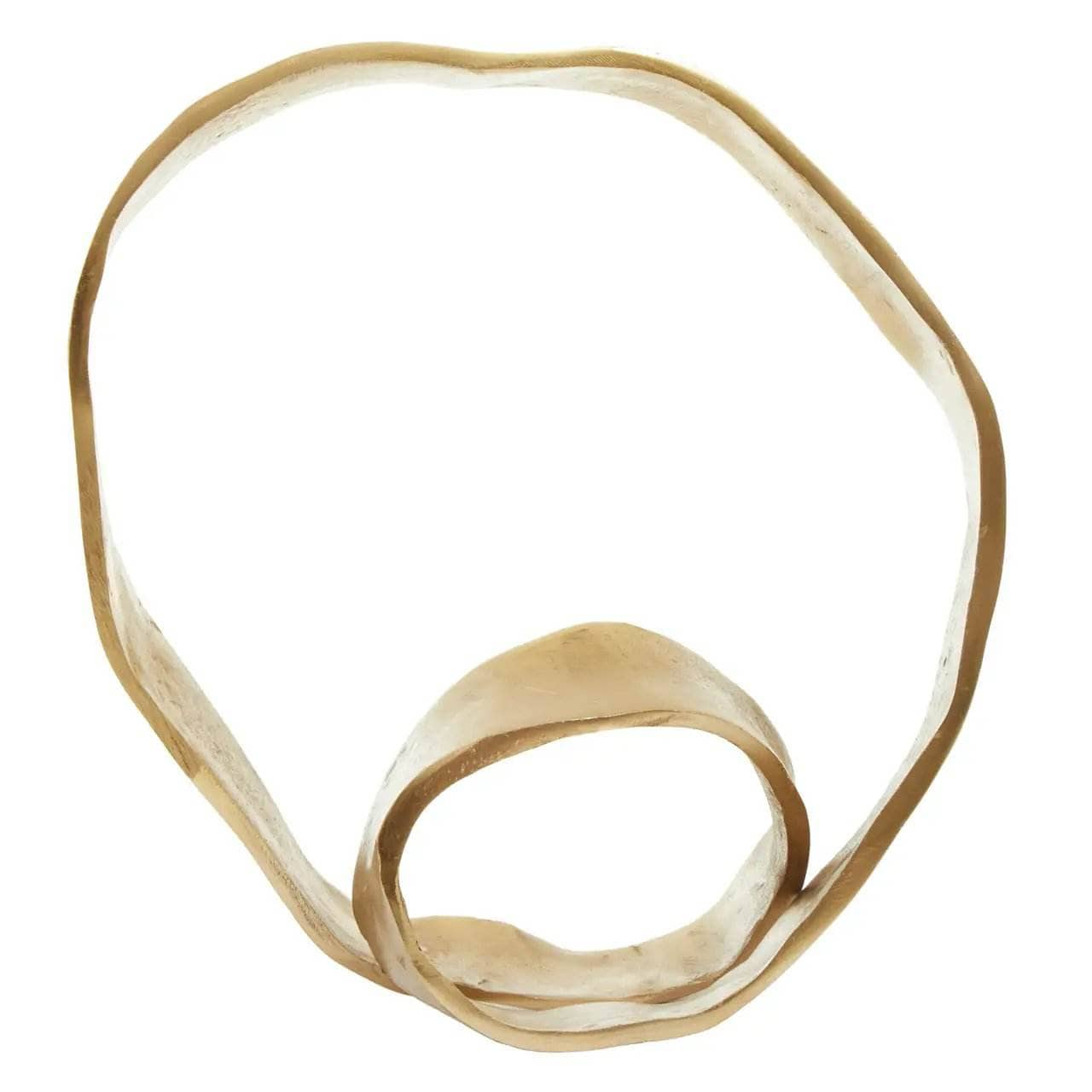 Homeware  -  Prato Rounded Knot Sculpture - Gold  -  60012313