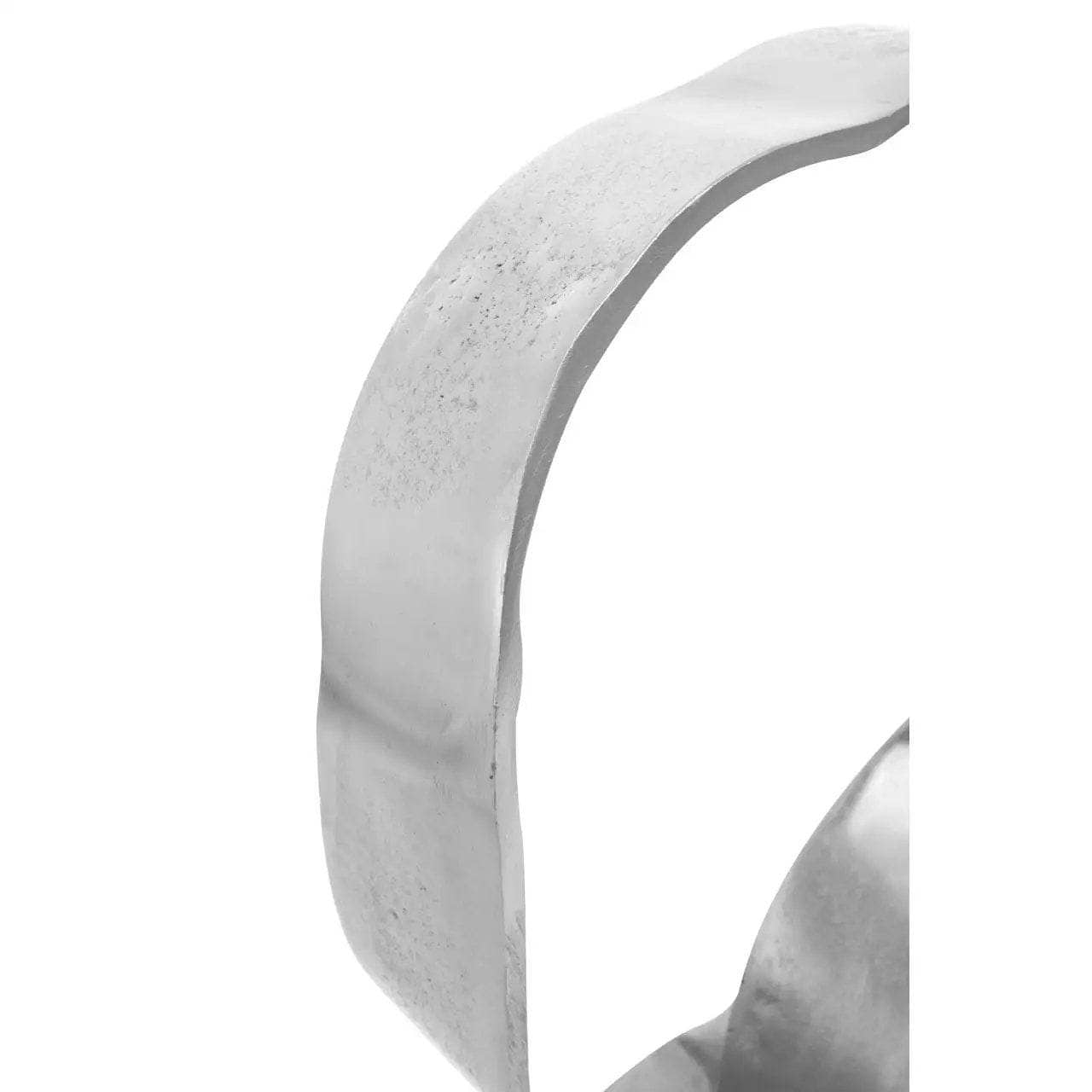 Homeware  -  Prato Rounded Knot Sculpture - Silver  -  60012314