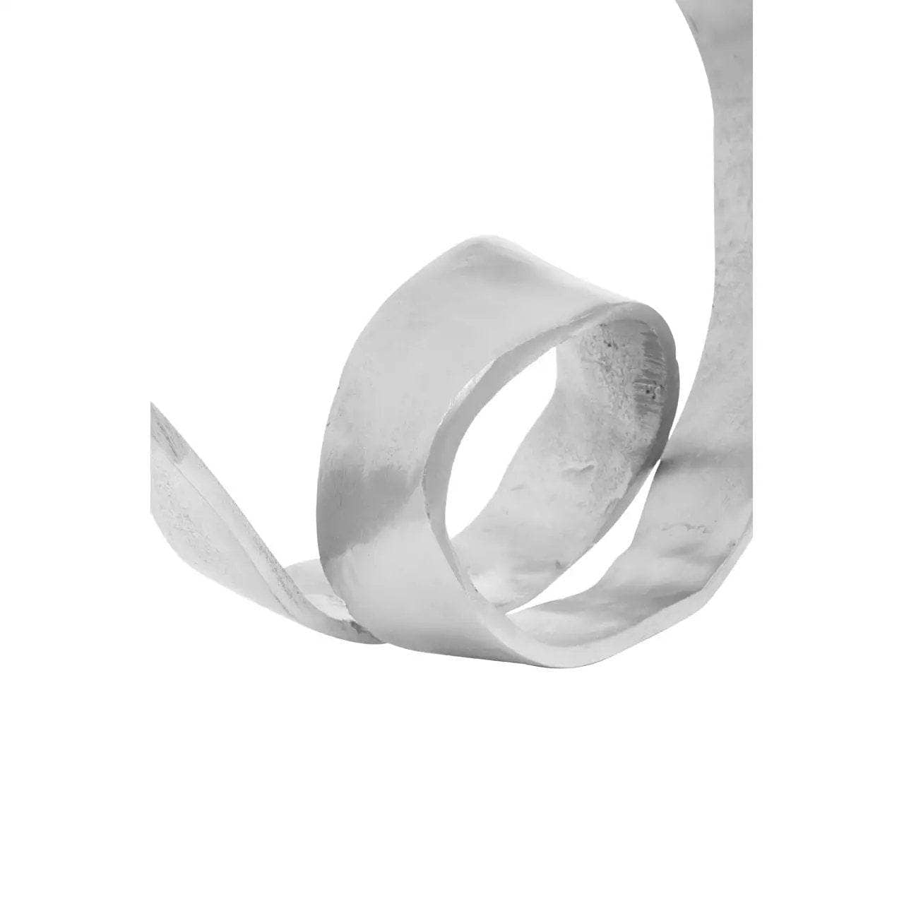 Homeware  -  Prato Rounded Knot Sculpture - Silver  -  60012314