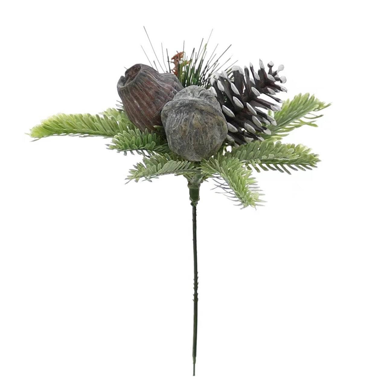 Christmas  -  Walnut Cone Foliage - 20cm  -  60012336