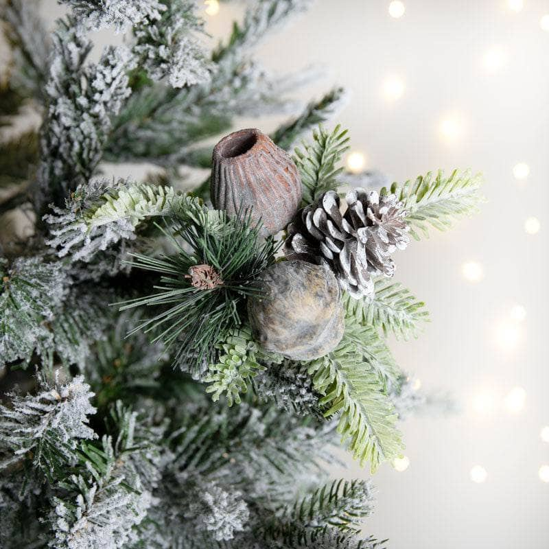 Christmas  -  Walnut Cone Foliage - 20cm  -  60012336