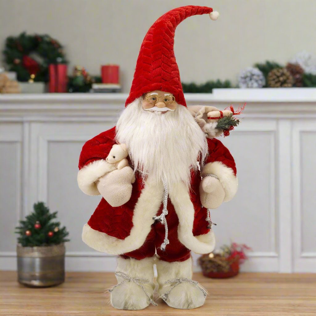 Christmas  -  Jumbo Papa Noel - Red  -  60012358