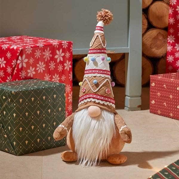 Christmas  -  Gingerbread Gonk - Large  -  60012361