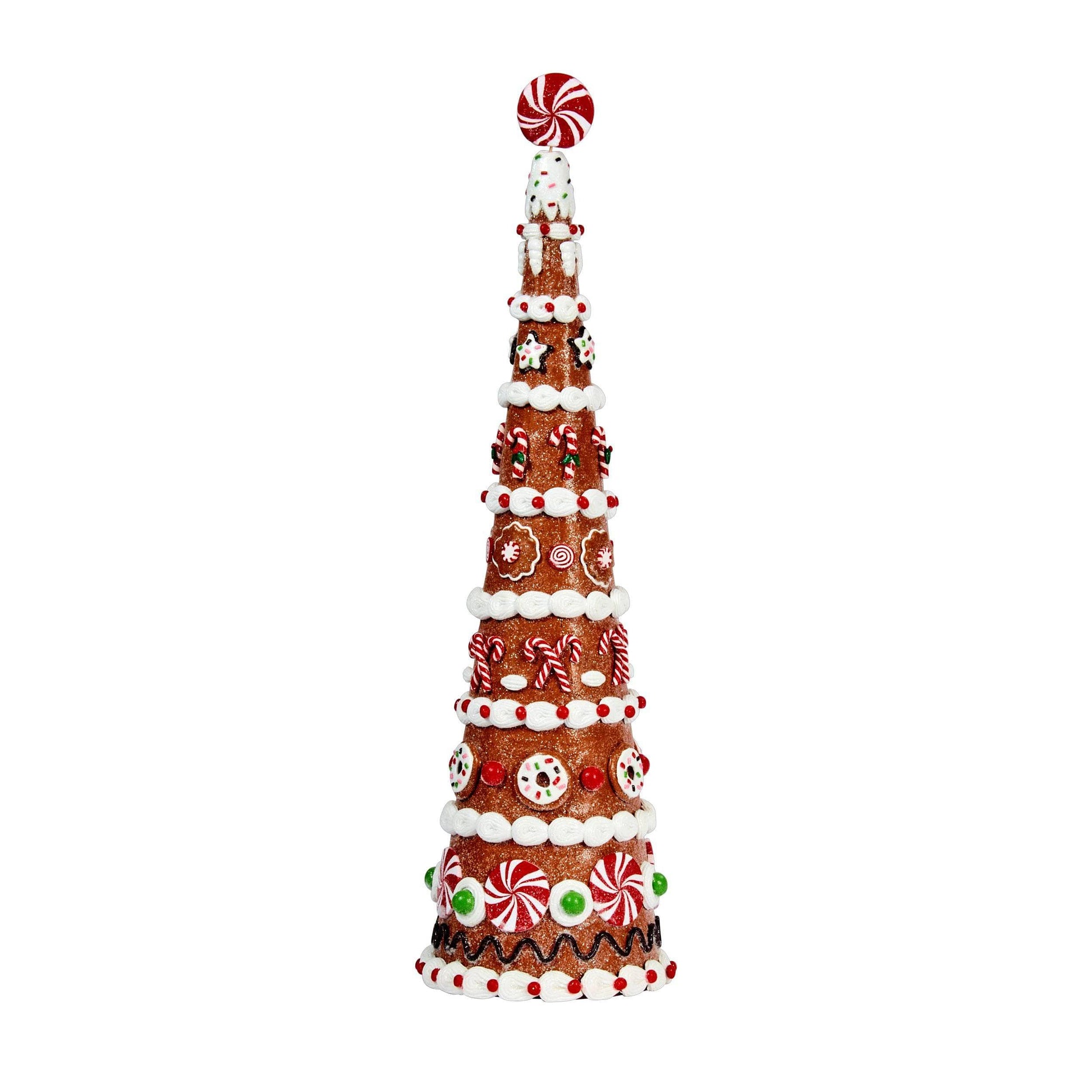 Christmas  -  Jumbo Gingerbread Candy Tree - 60cm  -  60012374