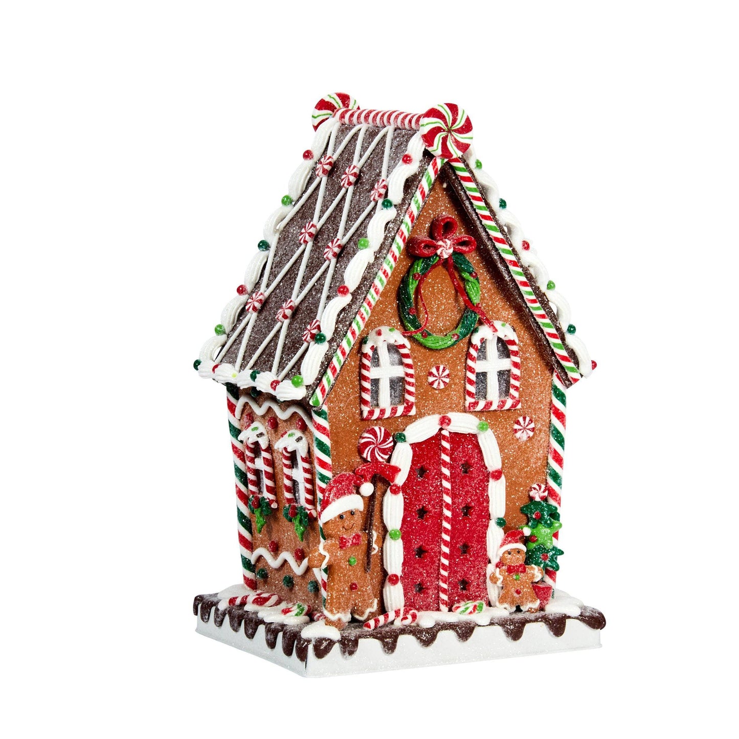 Christmas  -  Gingerbread Candy Lodge - 26cm  -  60012376