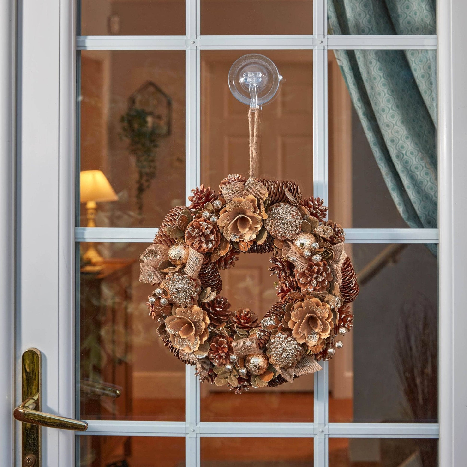 Christmas  -  Goldfest Wreath - 30cm  -  60012378