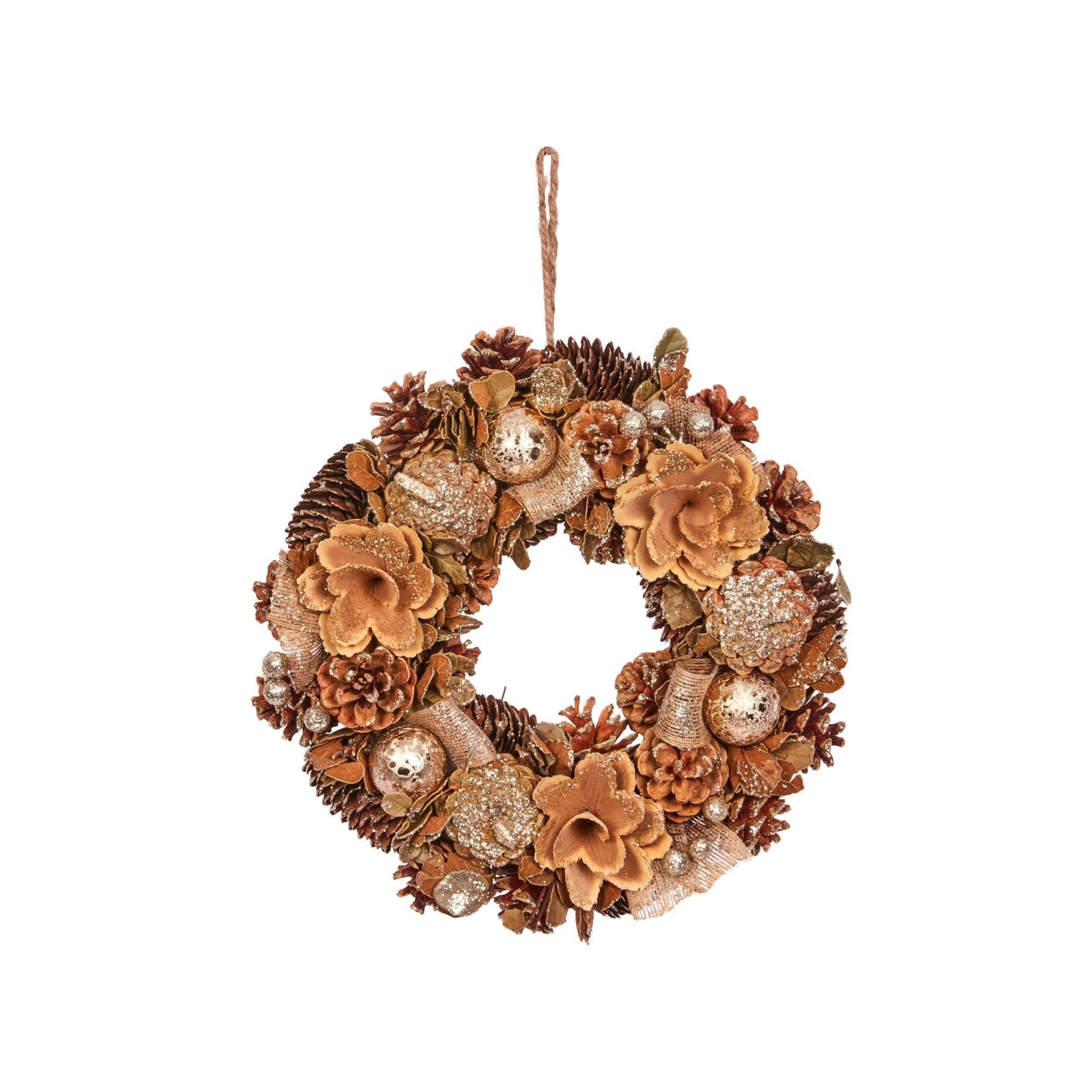 Christmas  -  Goldfest Wreath - 30cm  -  60012378