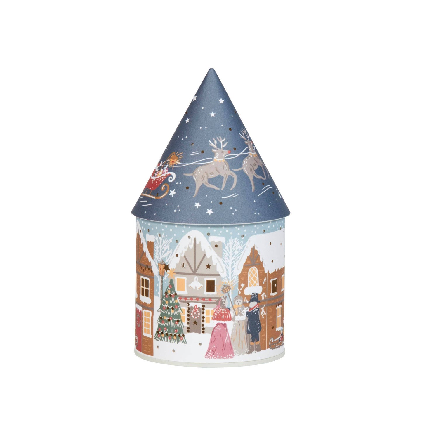 Christmas  -  Carol Singers Lantern - 20cm  -  60012383