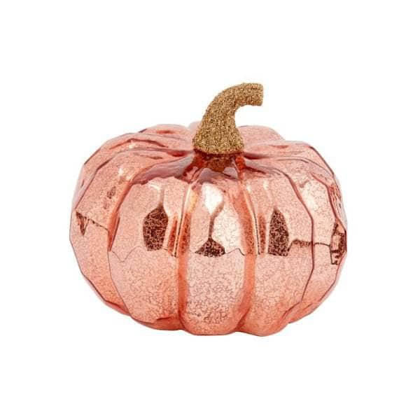 Homeware  -  Inlit Golden Pumpkin  -  60012389