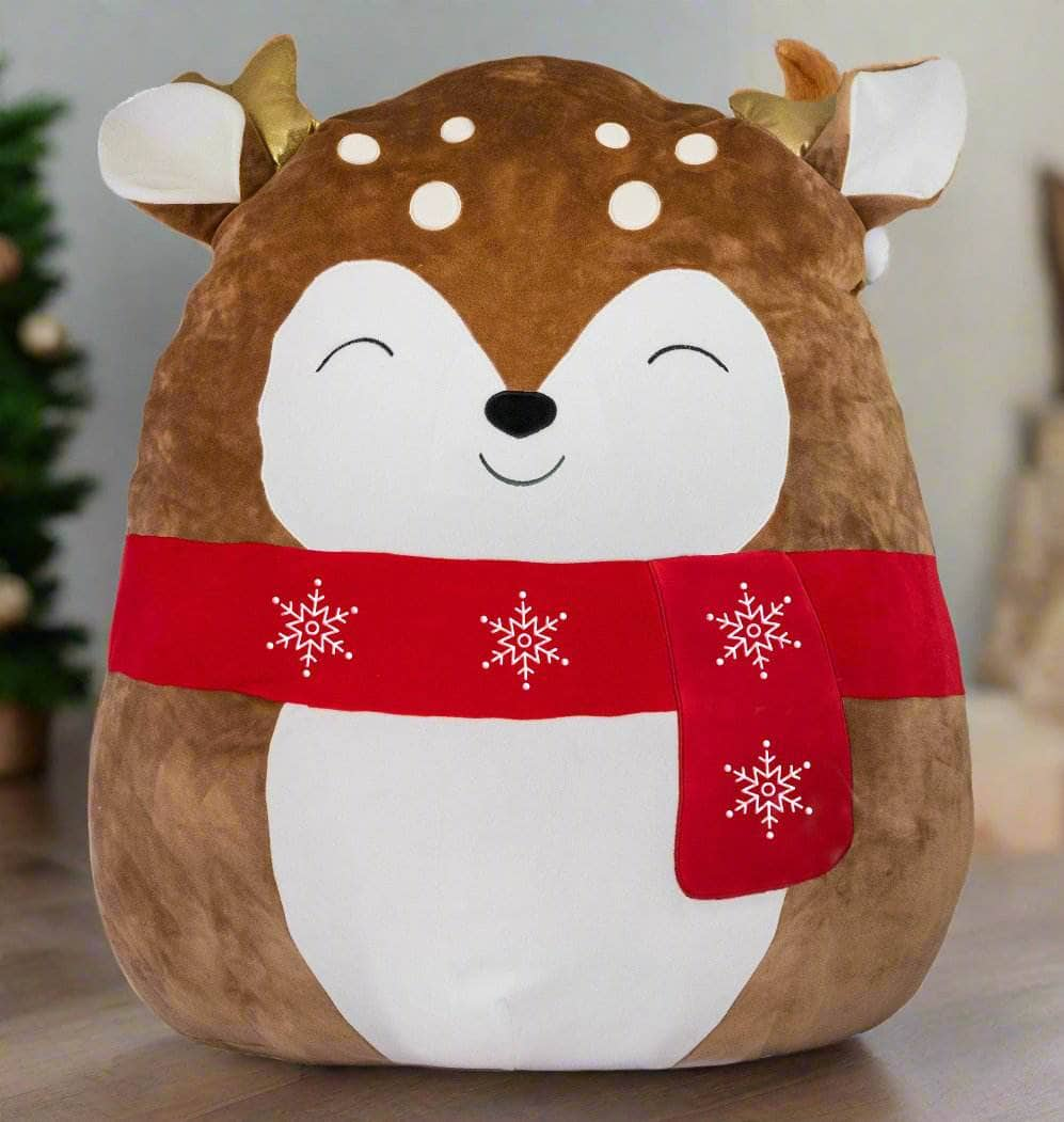 Christmas  -  Reindeer Squishie - 25cm  -  60012391