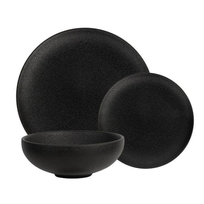 Kitchenware  -  Caviar Black 12 Piece Dinner Set  -  60012871