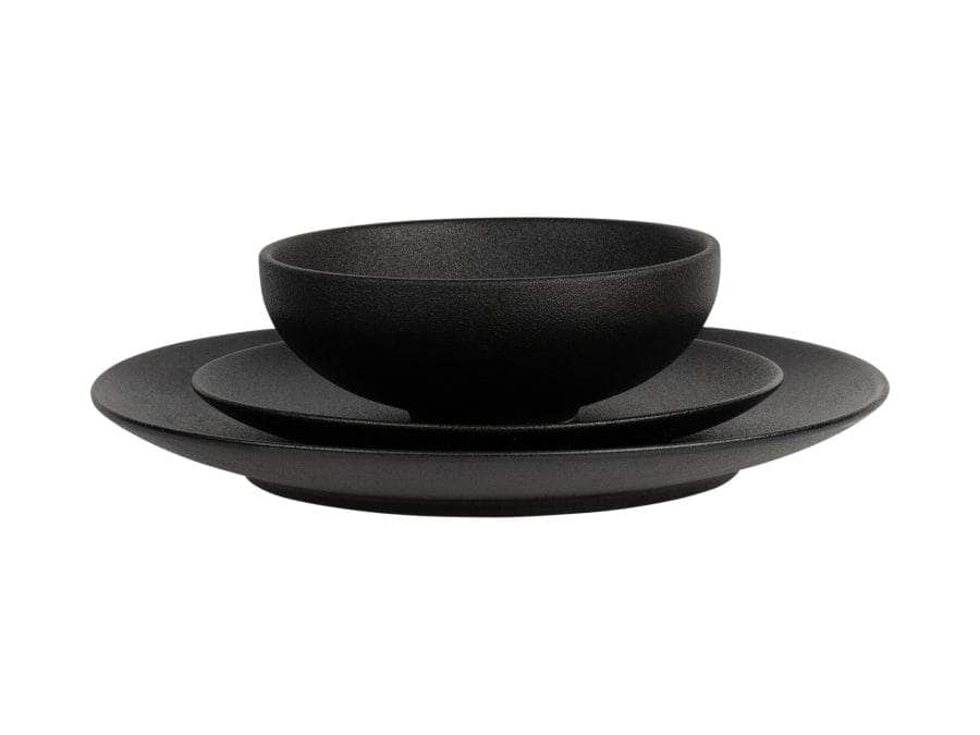 Kitchenware  -  Caviar Black 12 Piece Dinner Set  -  60012871