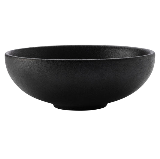 Kitchenware  -  Caviar Black Coupe Bowl - 15.5 x 6cm  -  60012877