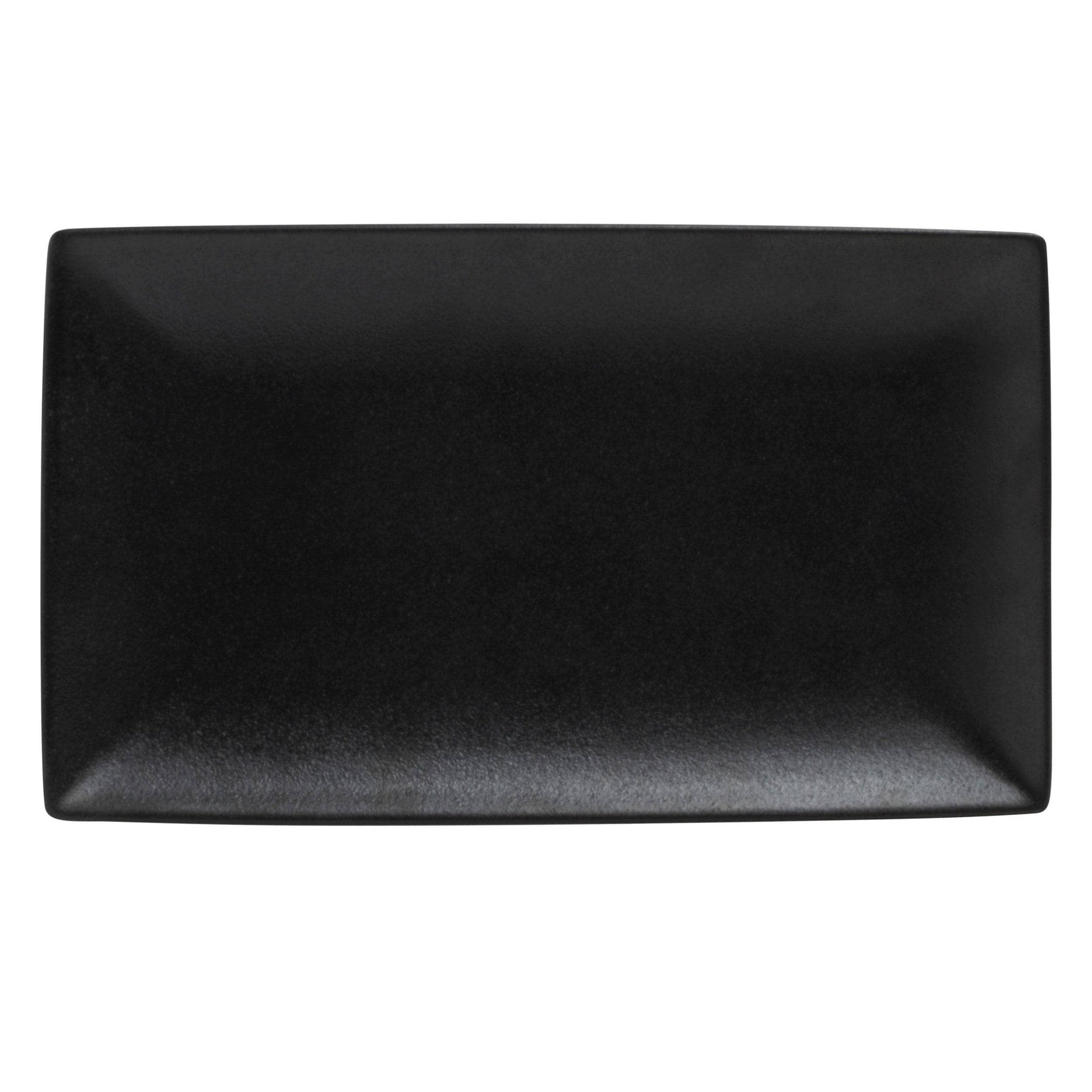 Kitchenware  -  Caviar Black Rectangle Platter - 27.5 x 16cm  -  60012879