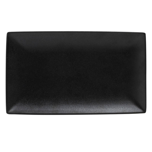 Kitchenware  -  Caviar Black Rectangle Platter - 27.5 x 16cm  -  60012879