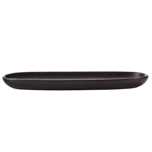 Kitchenware  -  Caviar Black Oblong Platter - 40 x 12.5cm  -  60012880