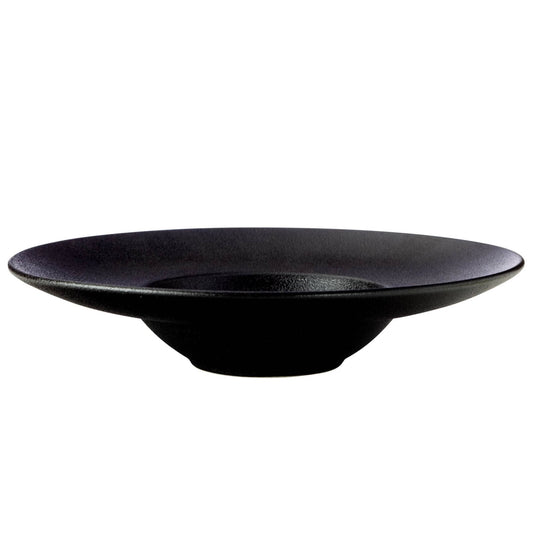 Kitchenware  -  Caviar Show Black Plate - 28cm  -  60012881