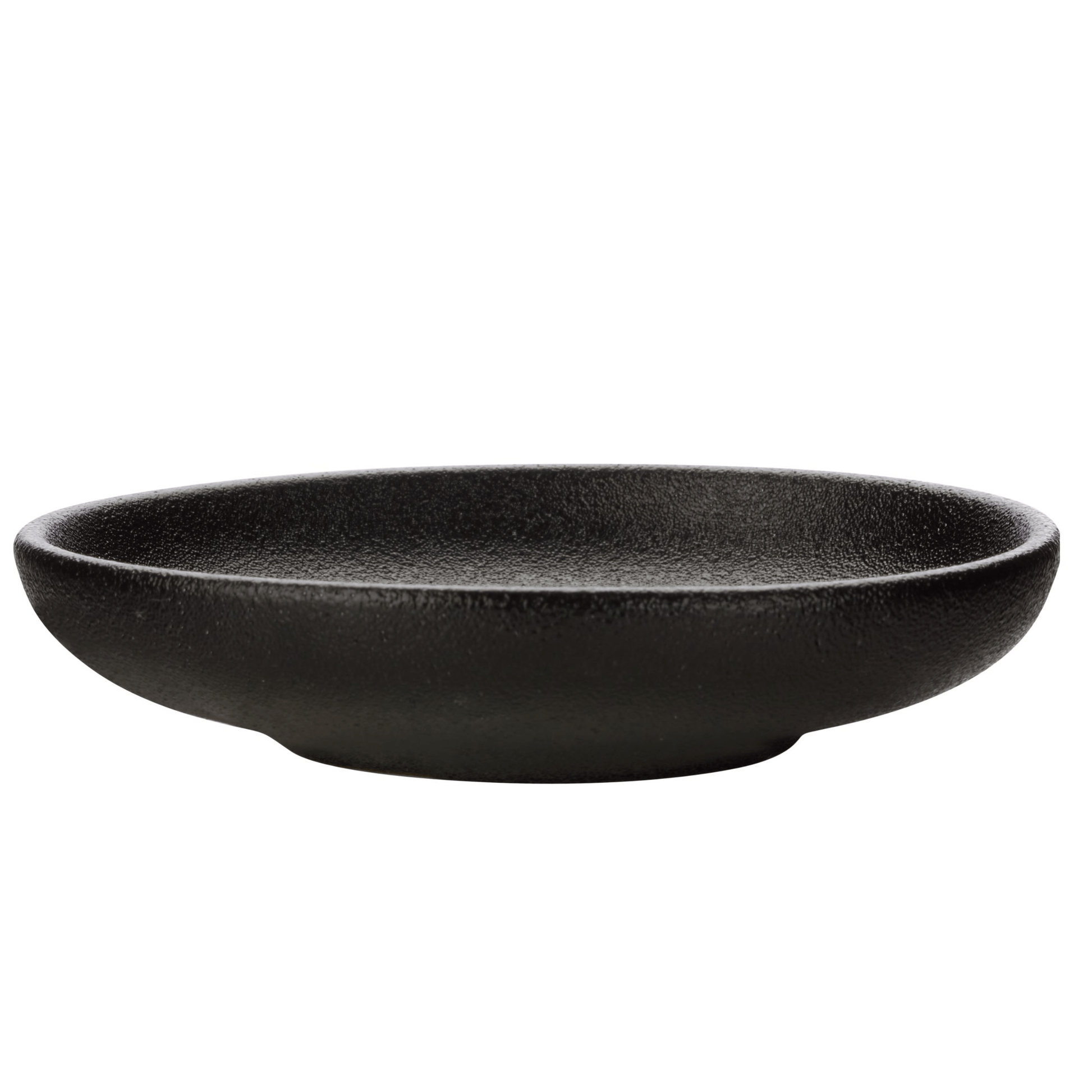 Kitchenware  -  Caviar Black Round Sauce Dish - 10cm  -  60012882