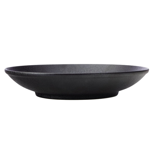 Kitchenware  -  Caviar Black Footed Bowl - 25cm  -  60012884