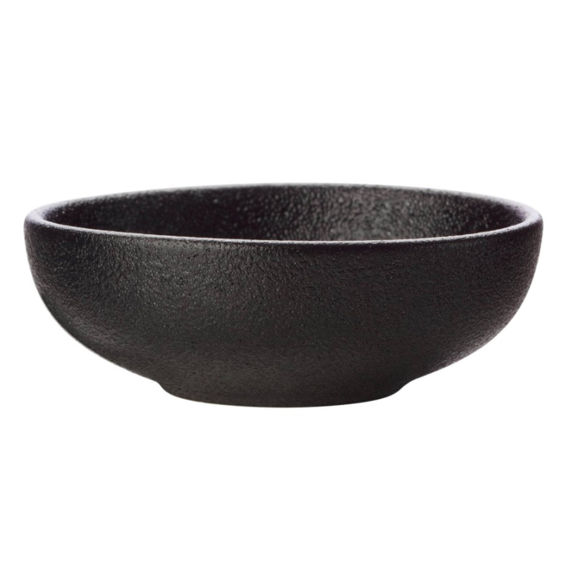 Kitchenware  -  Black Caviar Round Sauce Dish - 7cm  -  60012885