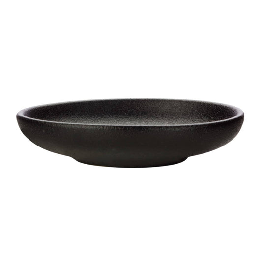 Kitchenware  -  Black Caviar Round Sauce Dish - 10cm  -  60012887