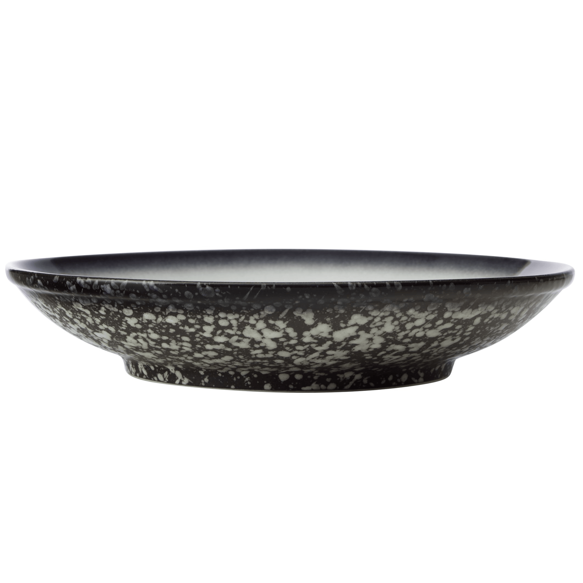 Kitchenware  -  Caviar Granite Footed Bowl - 25cm  -  60012891