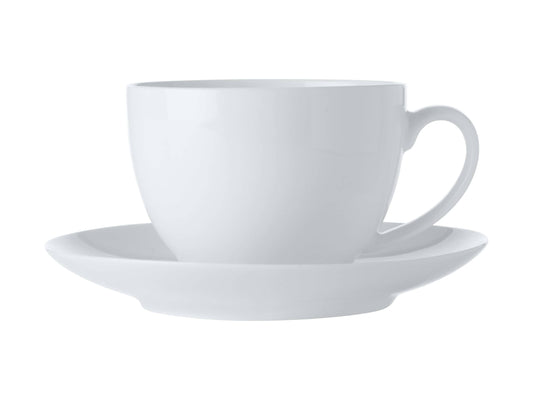 Kitchenware -  White Cup & Saucer - 260ml  -  60012925