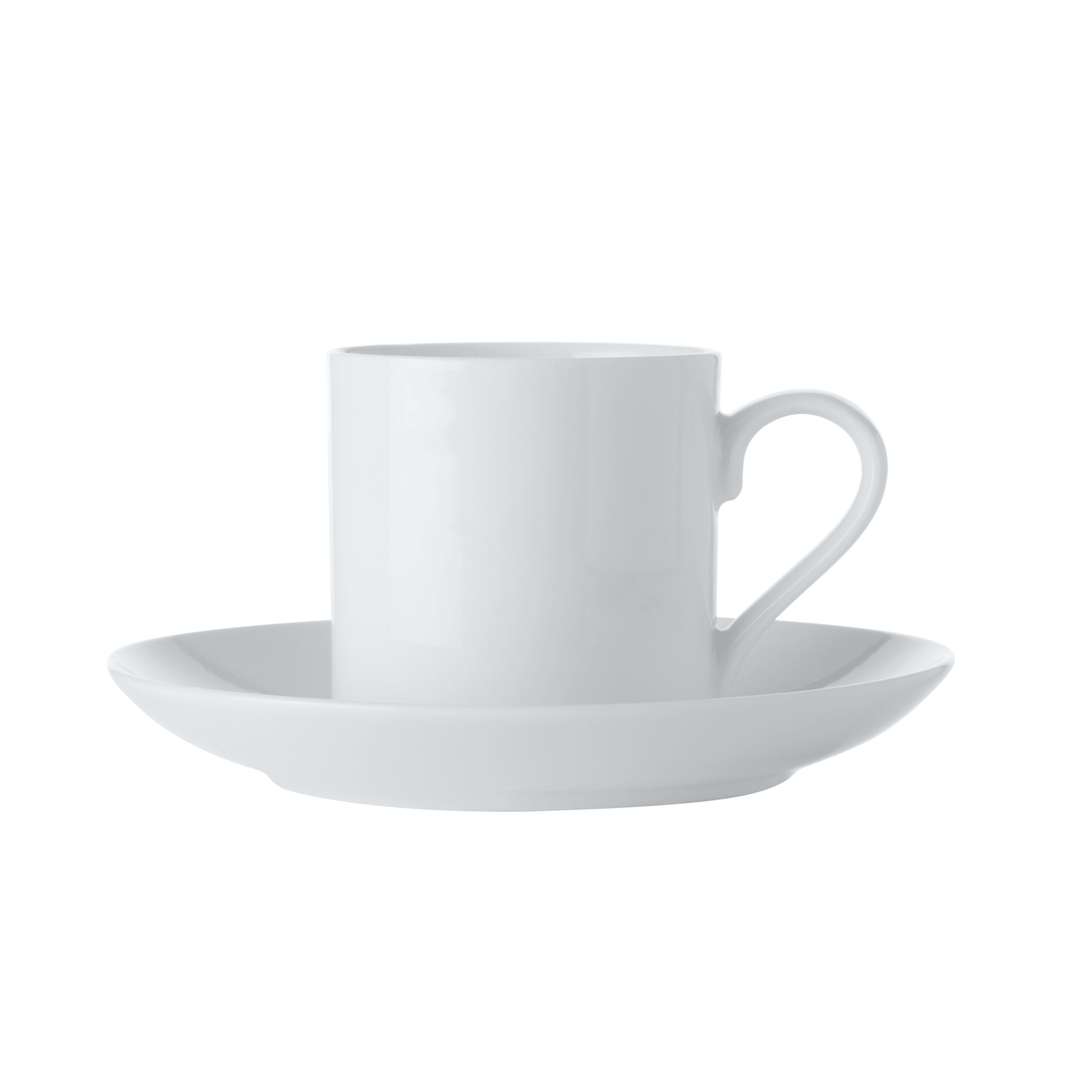 Kitchenware  -  Straight Demin Cup & Saucer - 100ml  -  60012927