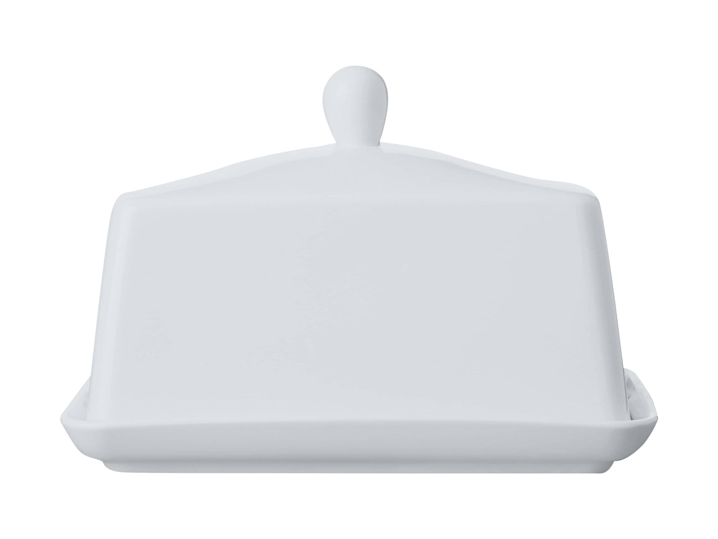 Kitchenware -  Butter Dish - White  -  60012937