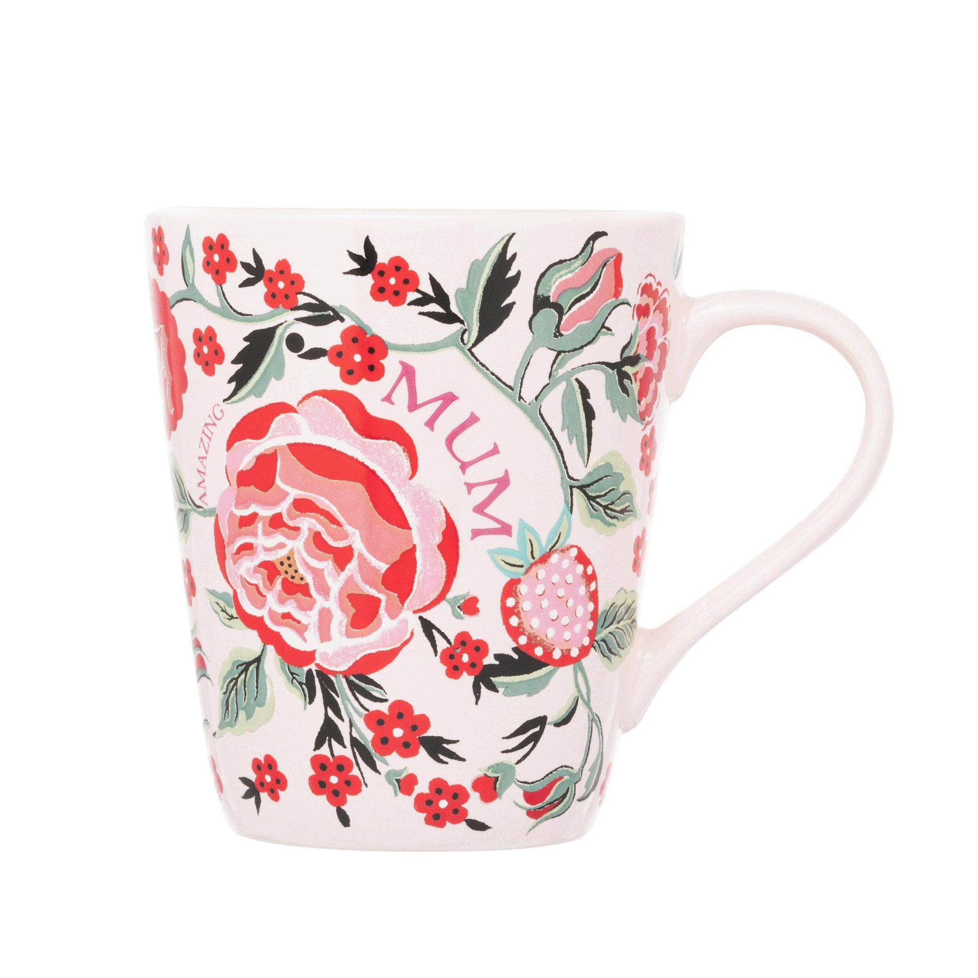 Kitchenware  -  Cath Kidston Amazing Mum Strawberry Garden Mug  -  60012947