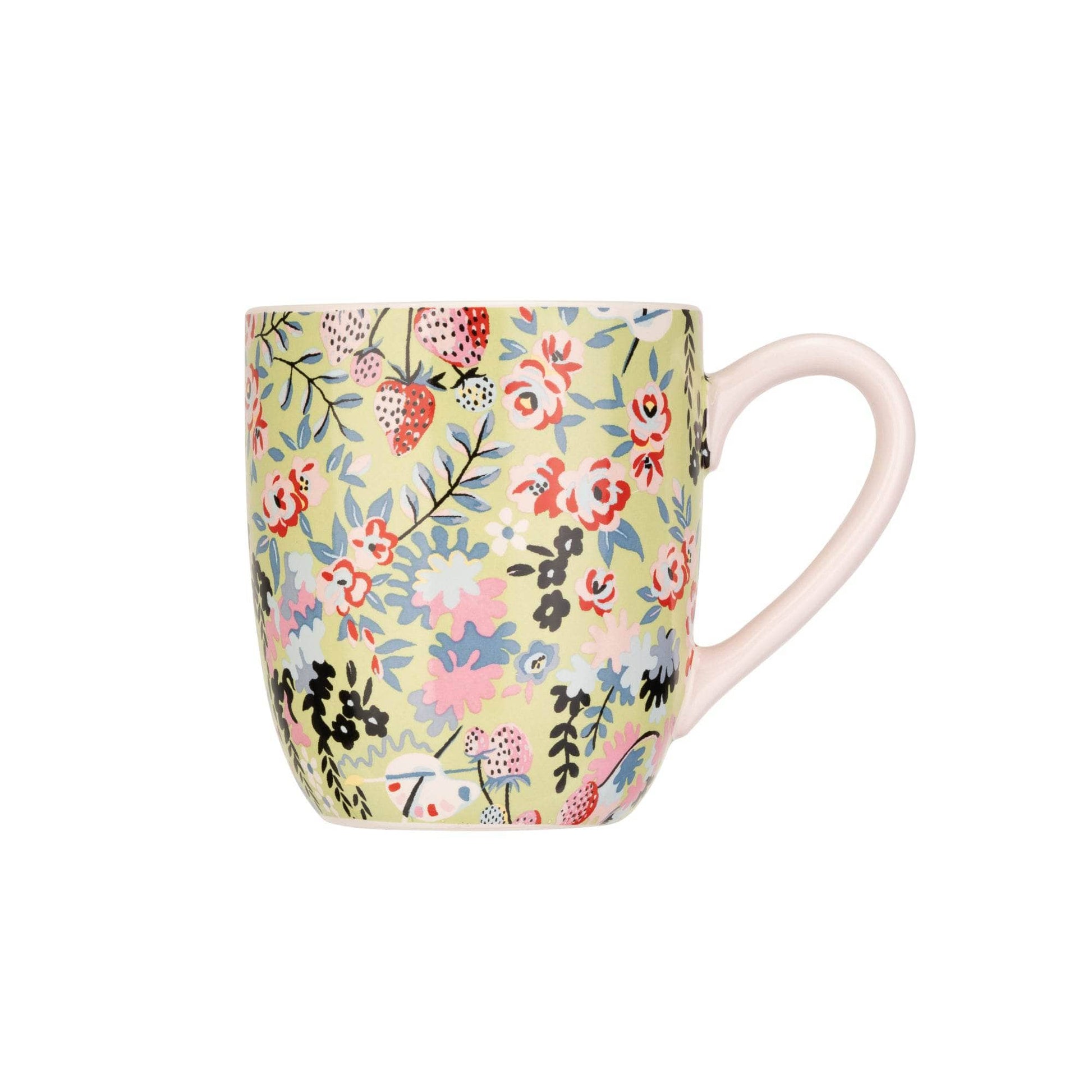 Kitchenware  -  Cath Kidston Ditsy Floral Breakfast Mug - Green  -  60012945