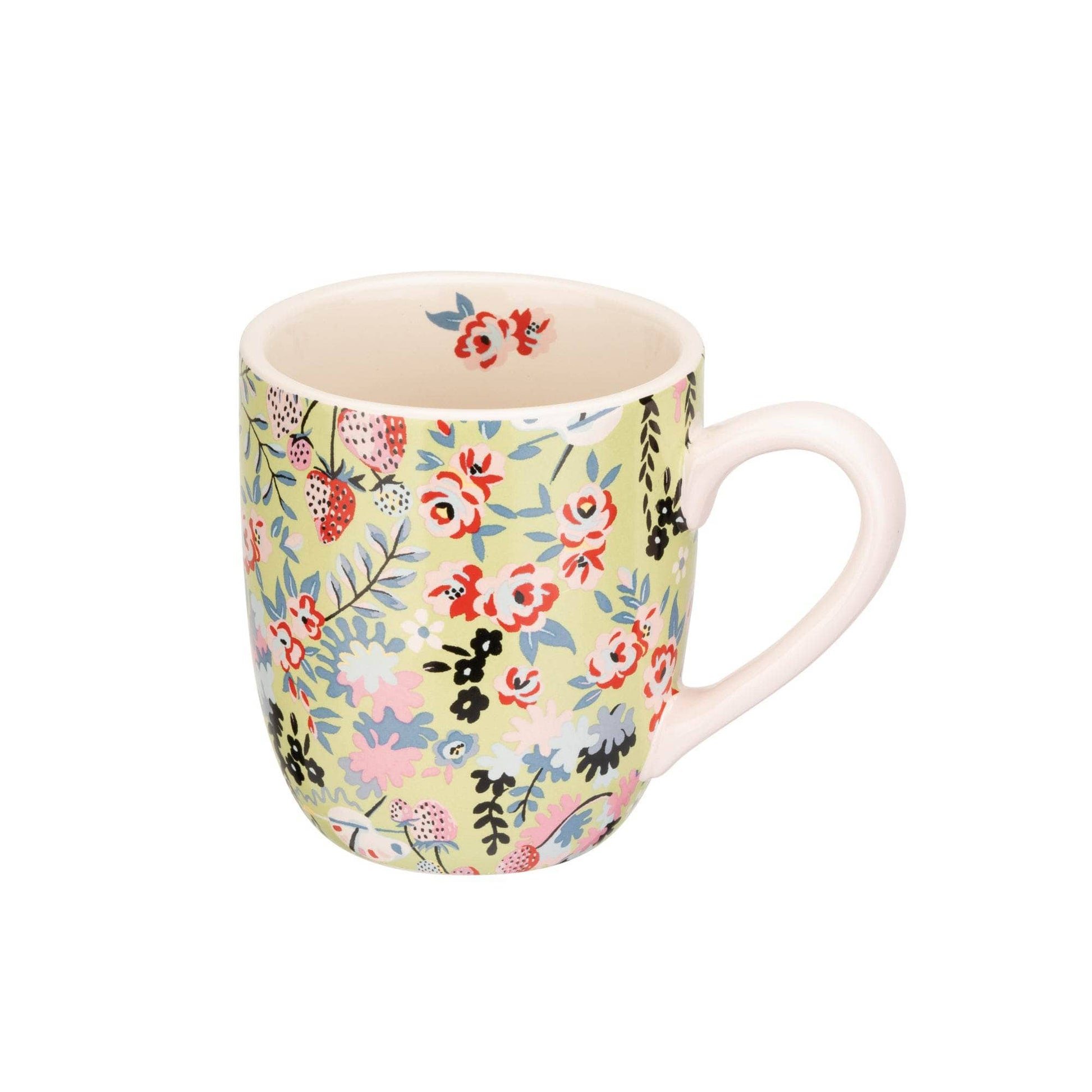 Kitchenware  -  Cath Kidston Ditsy Floral Breakfast Mug - Green  -  60012945