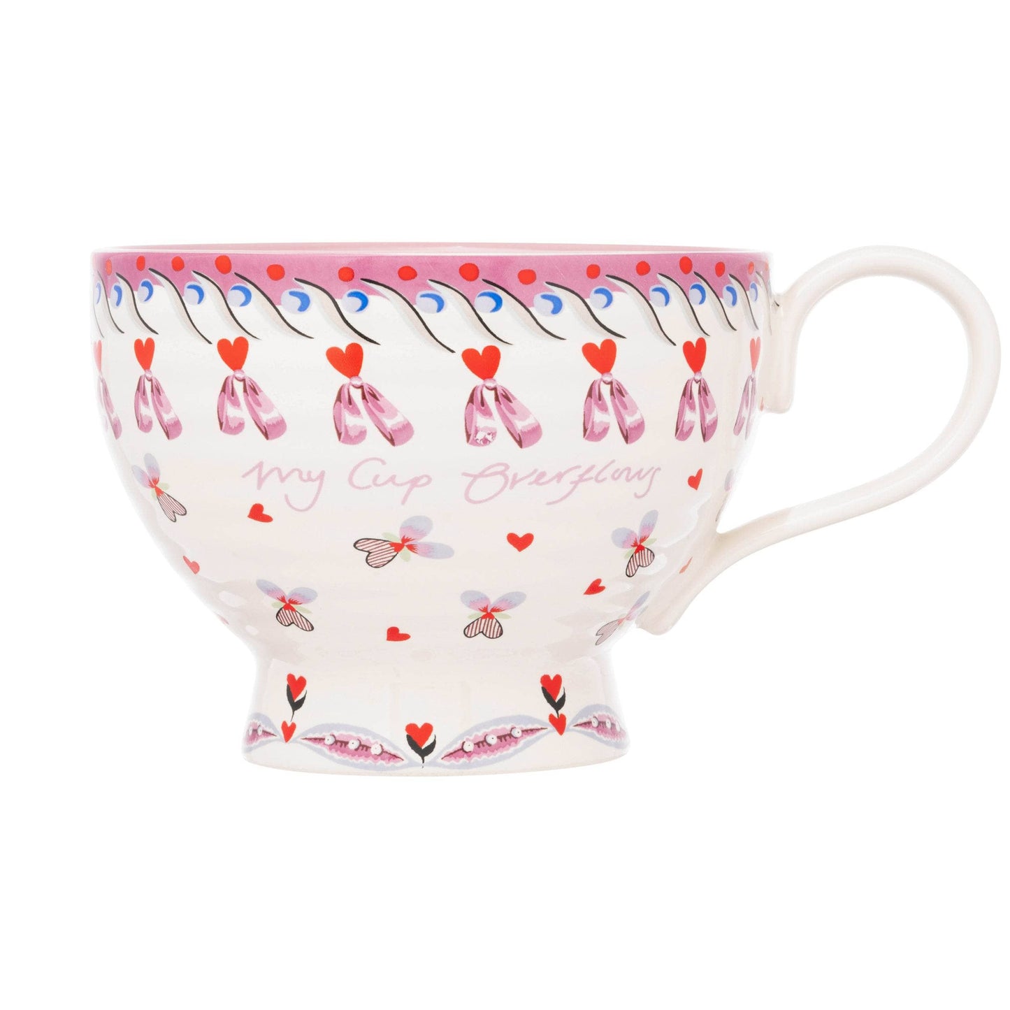 Kitchenware  -  Cath Kidston My Cup Of Everything Hug Mug  -  60012946