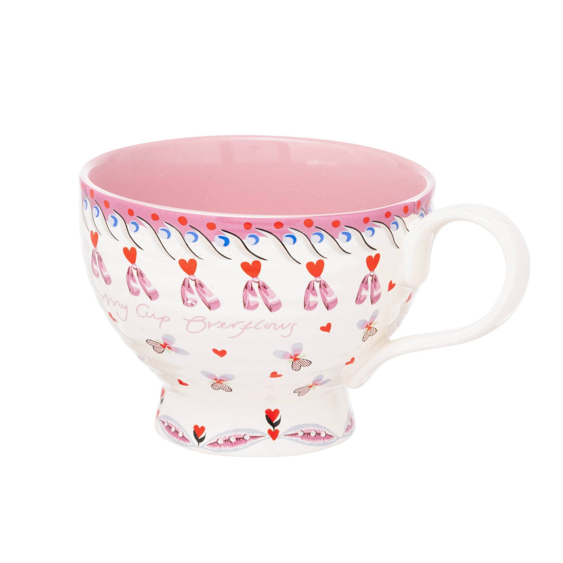 Kitchenware  -  Cath Kidston My Cup Of Everything Hug Mug  -  60012946